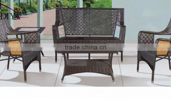 Rattan Wicker Outdoor Garden Chair Furniture Sofa Set photo-2