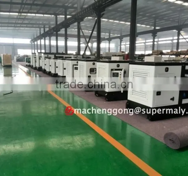 Portable Generator Movable Type Diesel and Gas Genset Quality Choice photo-4