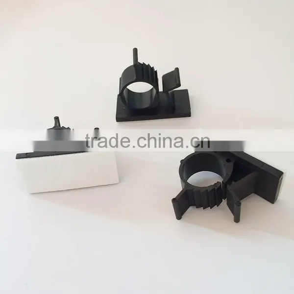 Strong Adhesive Car Console Bracket Retaining Clip With Double Opened photo-5