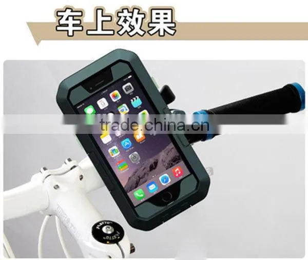 2015 New Touch Screen IPX8 8M Waterproof Smartphone Bicycle Motor Golf Holder Diving Protective Cover Bag for Samsung Galaxy S6 Quality Choice photo-5