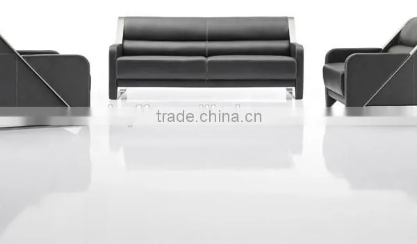 S-06 2015 Modern Leather Office Sofa Office Sofa Wholesale Quality Choice photo-2