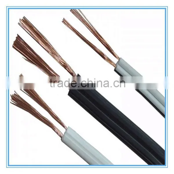 H03VH-H PVC Insulated Flexible Cord Parallet Twin Copper Wire photo-3