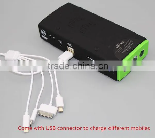 12000mah Powerful Mini Auto Jump Starter Lipo Car Battery photo-5