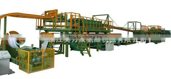 Polyurethane Panel Production Line photo-2