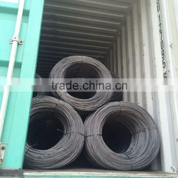 High Quality Low Price (real Factory) SAE1008B Hot Rolled Steel Wire Rod photo-5