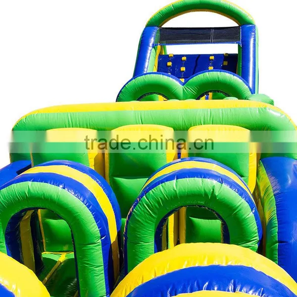Giant Inflatable Adrenaline Rush Obstacle Course Race Game for Kids n Adults Supplier's Choice photo-4