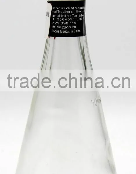 China Factory Directly Supplies 500ml Clesr Glass Bottle for Wine photo-3