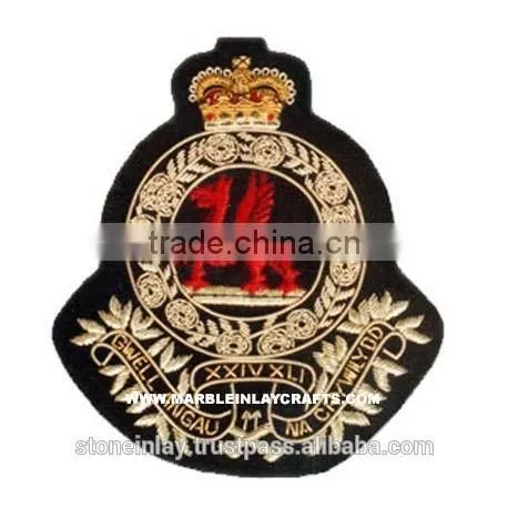 Brand Bullion Embroidery Badges