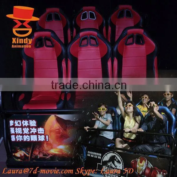 9 Seats Electric 6-dof Luxury 5d Cinema 5d Simulador Supplier photo-6