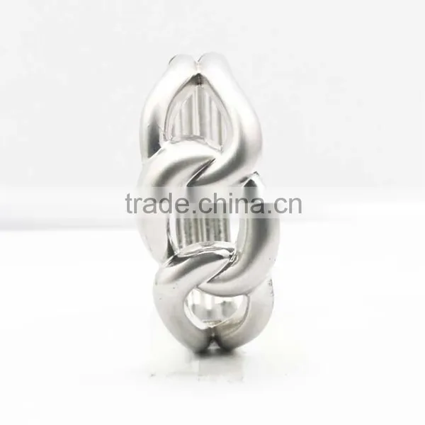 Factory Wholesale Fashion Women 316L Stainless Steel Bracelet Bangle photo-4