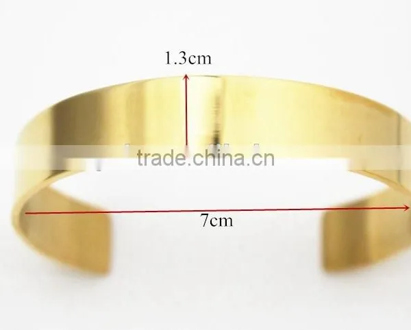 Fashion Female Gold Stainless Steel Bracelet Cuff Bangles Quality Choice photo-6