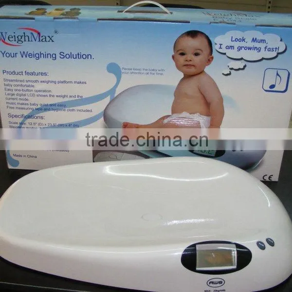 Wholesale Musical Digital Baby Weighing Scales photo-2