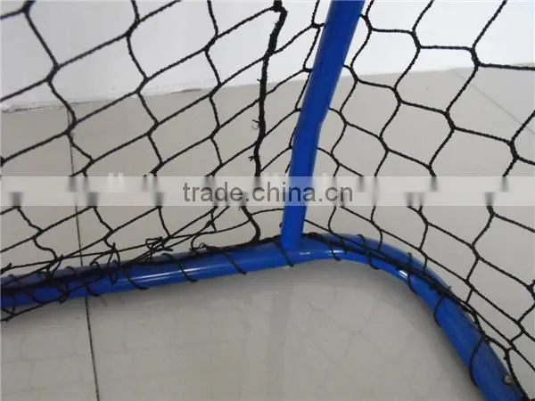 Street Steel Ice Hockey Goal Post With Net photo-5