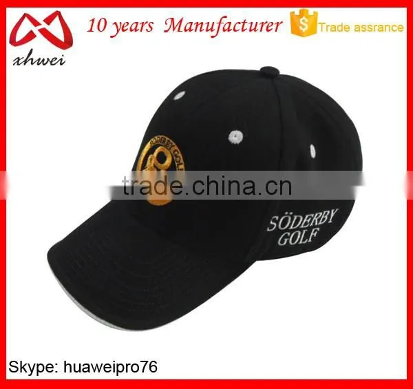 Manufacturer China Cheap Golf Sports Cap High Quality OEM Design Golf Cap photo-6