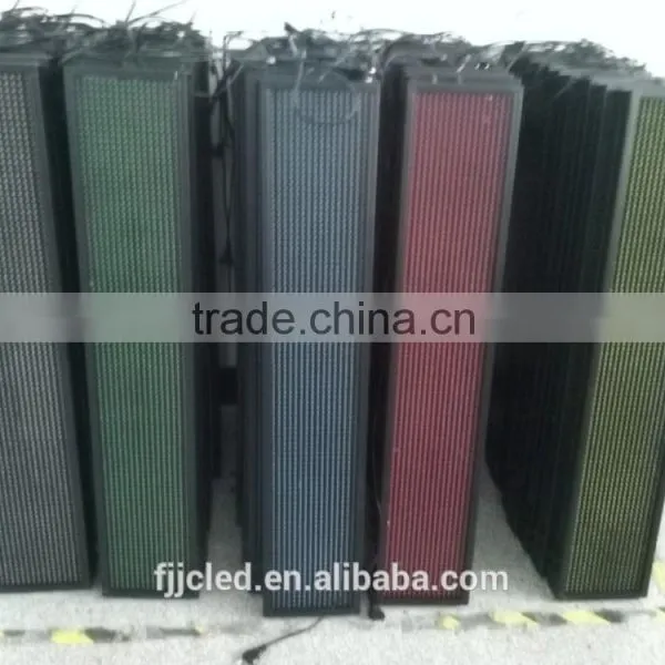 Seven Color Led Signs P10 Indoor 1r/g/b With High Brightness photo-2