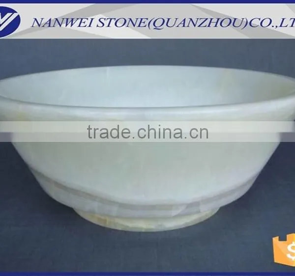 Online Booking White COLOR Stone Wash Basin in Bathroom and Home Products OF CUSTOM SIZE IN photo-5