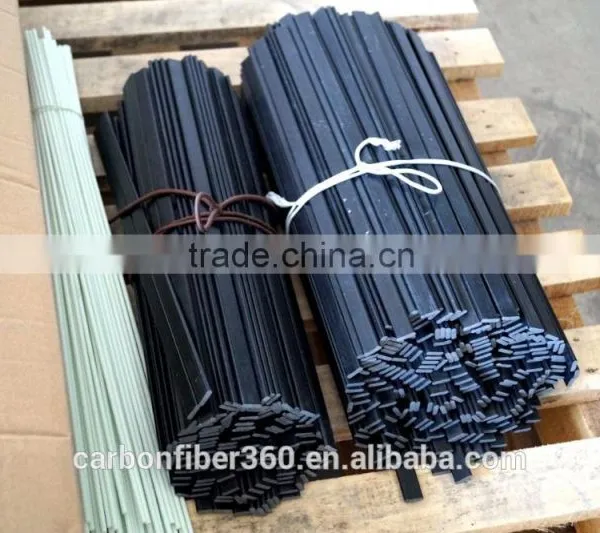 Hot Sell Carbon Fiber Square Rod, High Strength Carbon Fiber Flat Bar, Solid Carbon Fiber Rod photo-3