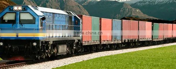 Rail Way Freight via Zabaikalsk
