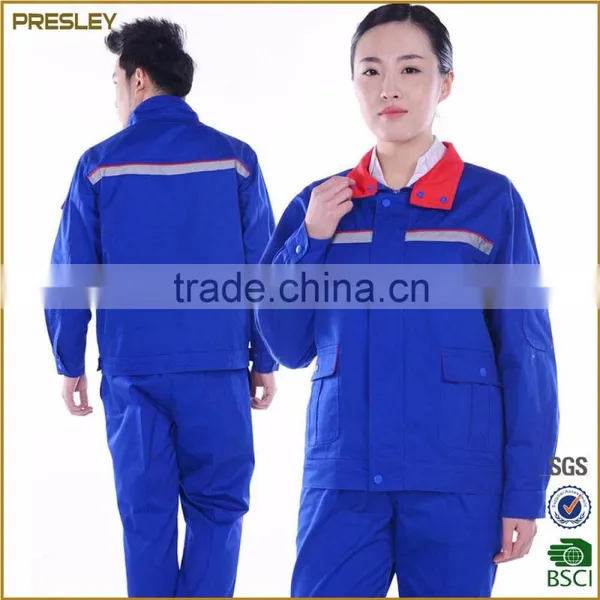 BSCI Workwear Manufacturer Supply Custom Design Safty Workwear Train Maintenance Workwear Jacket photo-3