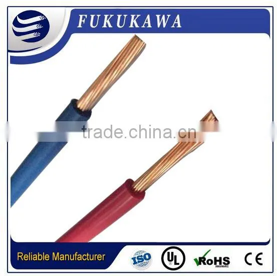 450/750V PVC Insulated 10mm2 Copper Cable photo-3