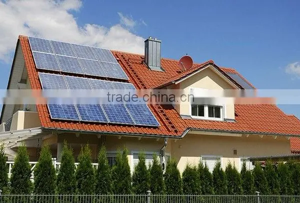 4000 w Solar Panel System All Equipment Solar Panel System Complete Setsolar Inverter Home System photo-4