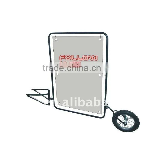 Advertising Bicycle Trailer