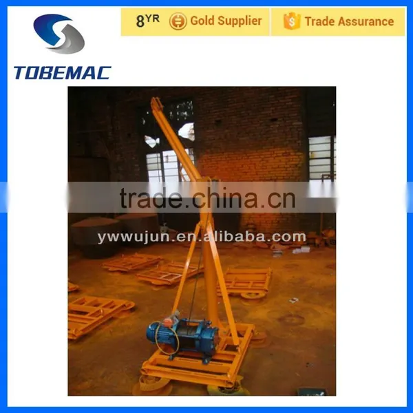 2015 TOBEMAC Electric DJ-1B Small Mini Crane photo-2