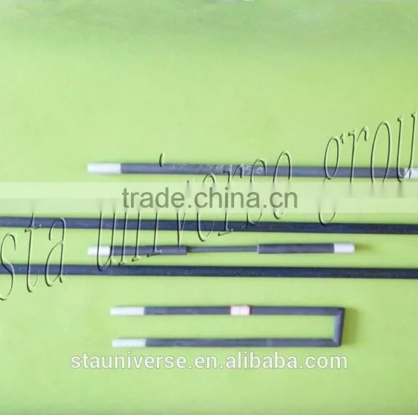 Rod Type Silicon Carbide Sic Heating Element for Electroncis
