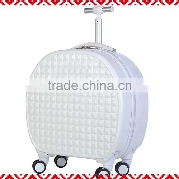 Genuine Hard Shell Luggage ABs PC Trolley Suitcase Factory Price photo-3