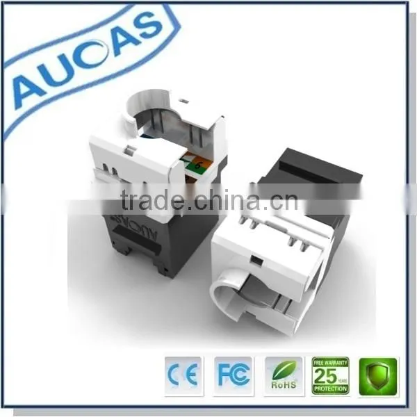 Keystone Patch Panels Cat6 Keystone Inserts and Plate photo-2