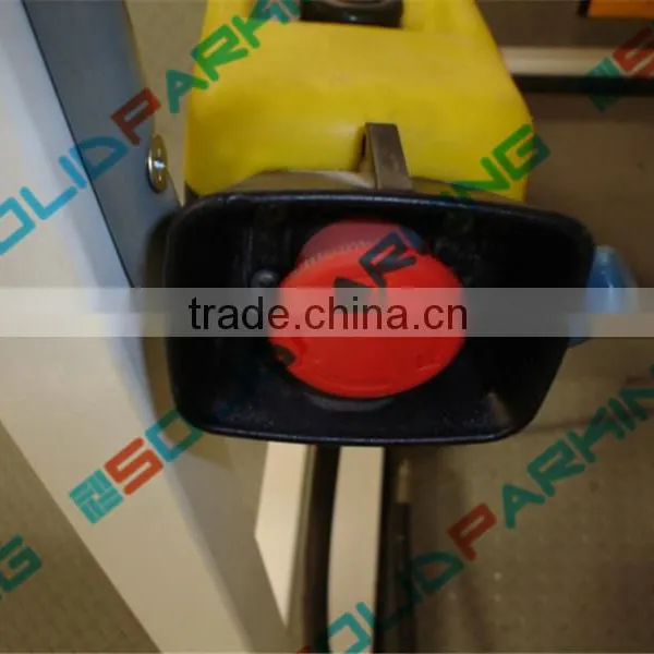 Hydraulic Driven Button Remote Control Hydraulic Drivenparking Lift photo-2