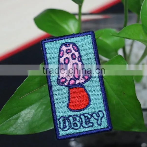 Custom Colorful Anya Sticker Woven Patches for Jackets/sweater/bag photo-2