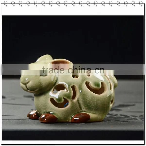 Small Cute Ceramic Night Light photo-3