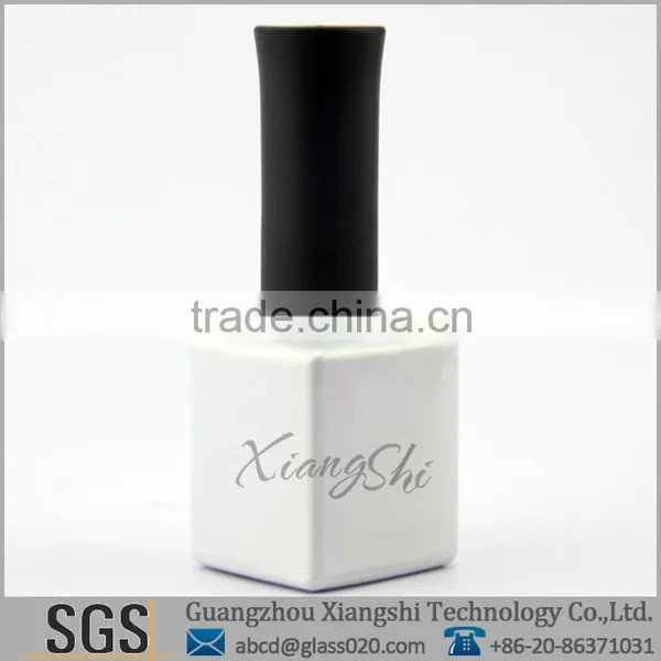 Colorful 15ml uv Gel Polish Bottles With Black Cap and Brush photo-2