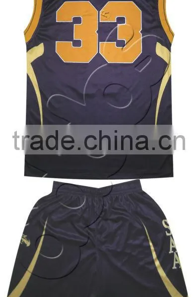 Premium Basketball Uniform photo-2