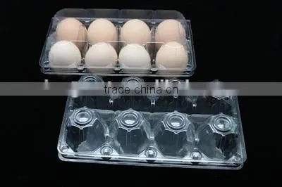 High Quality Plastic 6 Holes Egg Tray photo-5