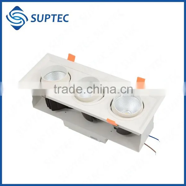 Three Head COB LED Grille Downlight photo-2