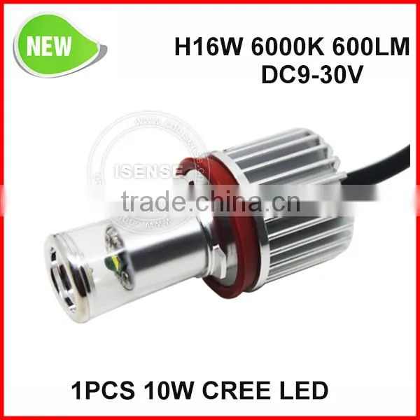 Automotive Auto Led Lighting Car Accessories H10 Led Fog Light Led Headlight Car Lamps 4pcs CR Led Chips 10W DC9V-30V photo-4