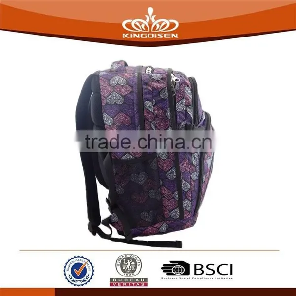 2015 Hot Style Heart Shape Leisure Backpack photo-4