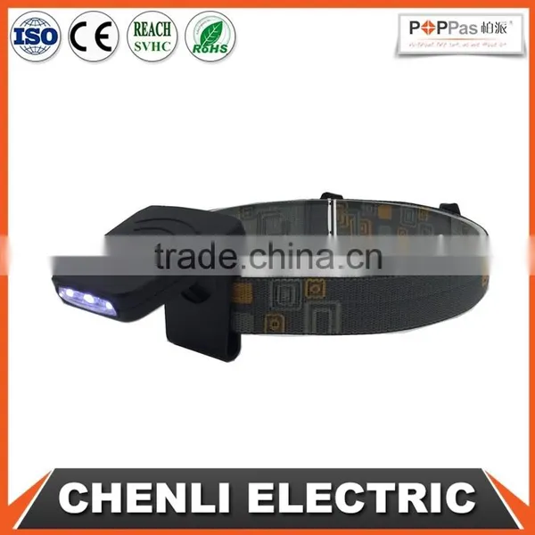 POPPAS T13 Usb Rechargeable Headlamp Running Camping Outdoor Walking Head Lamp photo-2