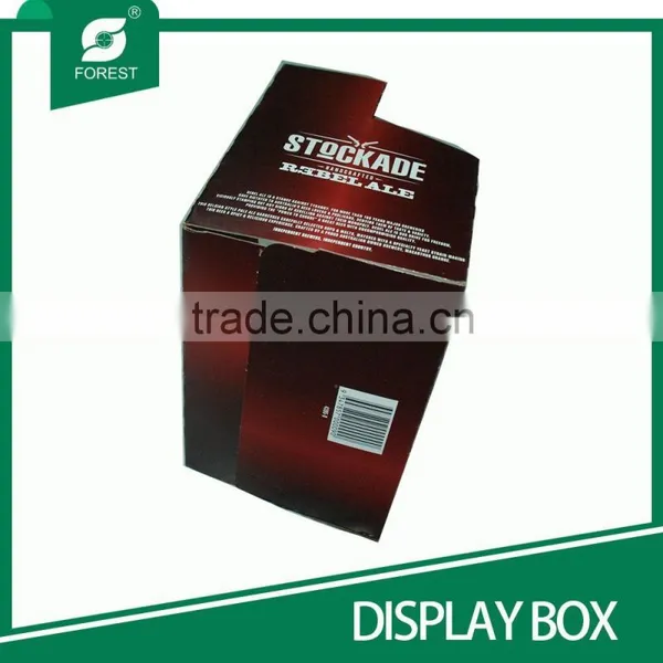 BEVERAGE INDUSTRY HOT SALE CUSTOM DISPLAY BOXES FOR PACKING 6 PACK MILK BOTTLES photo-5