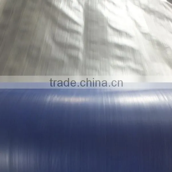 Mesh Sheet Tarpaulin PP Sliver/blue Triangle Plastic Waterproof Anti-aging Antioxidant Manufacture Directly Hot Sell Goodquality photo-3