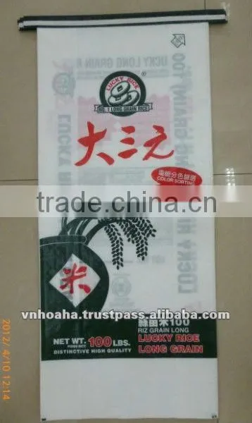 Vietnam Plastic Bag With Bopp Lamination, Plastic Bag Printing photo-5