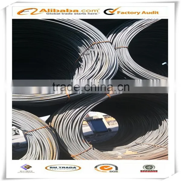 High Quality Steel Wire Rods SAE 1006/SAE 1008 5.5mm 6.5mm 8-14mm photo-5