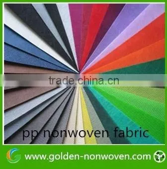 80gsm pp Cambella Fabric /colorful Cross Design Non Woven Cloth / Cambella Nonwoven Fabric Made in China photo-6