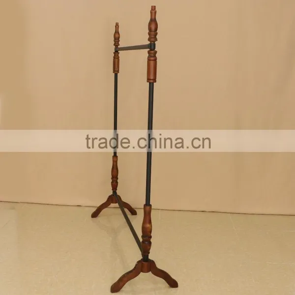 Chinese Style Wood Flooring Display Rack photo-3