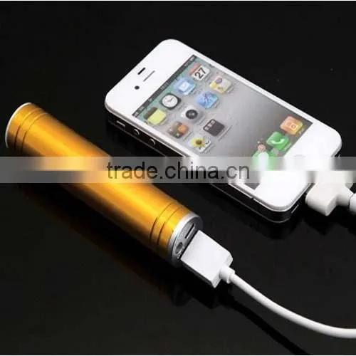Cylinder Torch Shape Lithium Polymer Battery Mobile Bank Power Supply Model: 1013 photo-6
