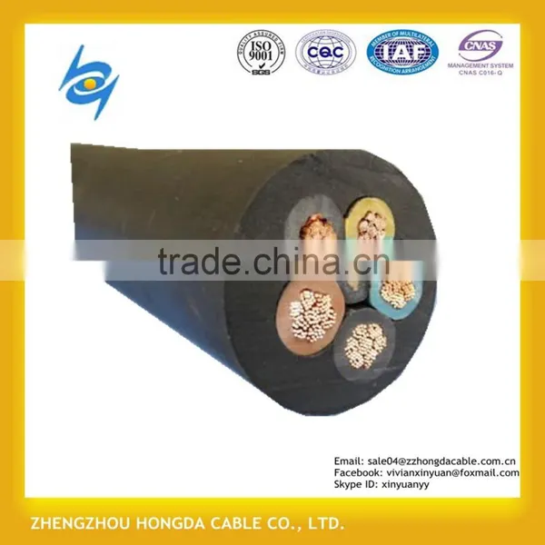 Flexible Rubber Sheath Electrical Cable for General Purposes photo-2