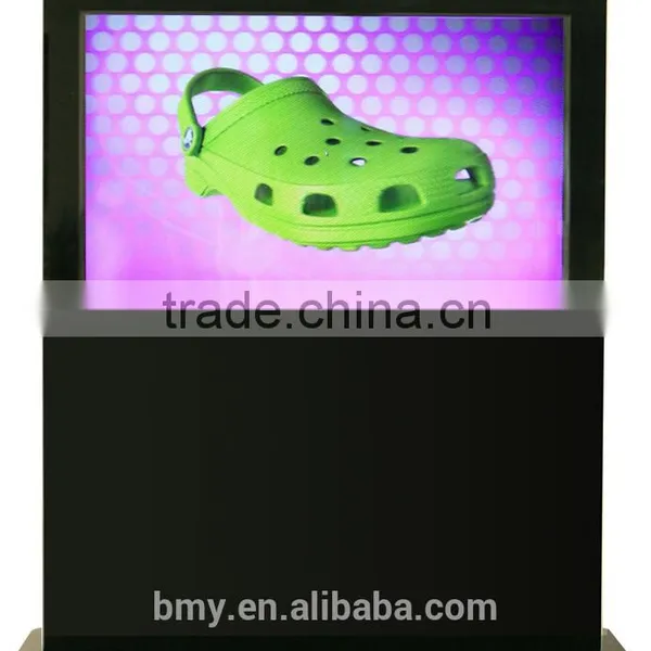 Factory Outlet Glasses-free 3 d Advertising Machine, Support Custom Size and 3 d Video photo-2