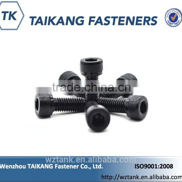 Grade 12.9 Stainless Steel Inner Hex Hexagon Socket Column Head Screws